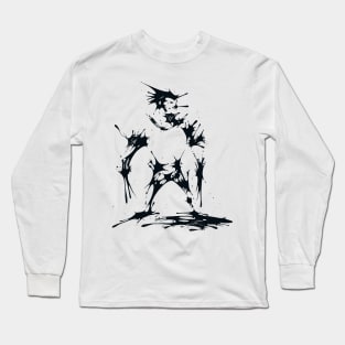 Splaaash Series - Claws Ink Long Sleeve T-Shirt